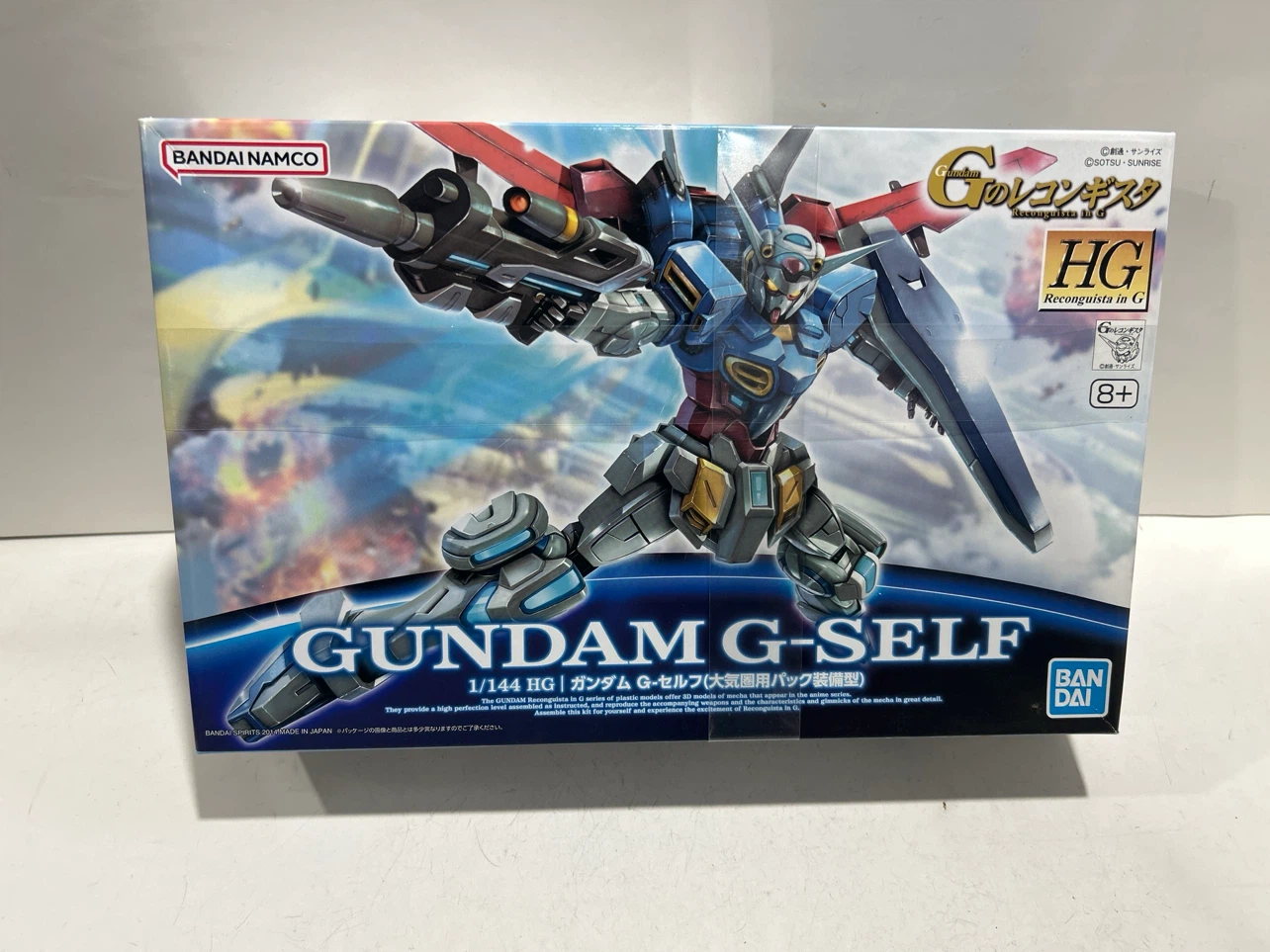 BANDAI HG Gundam G-Self Plastic Model Kit 1/144