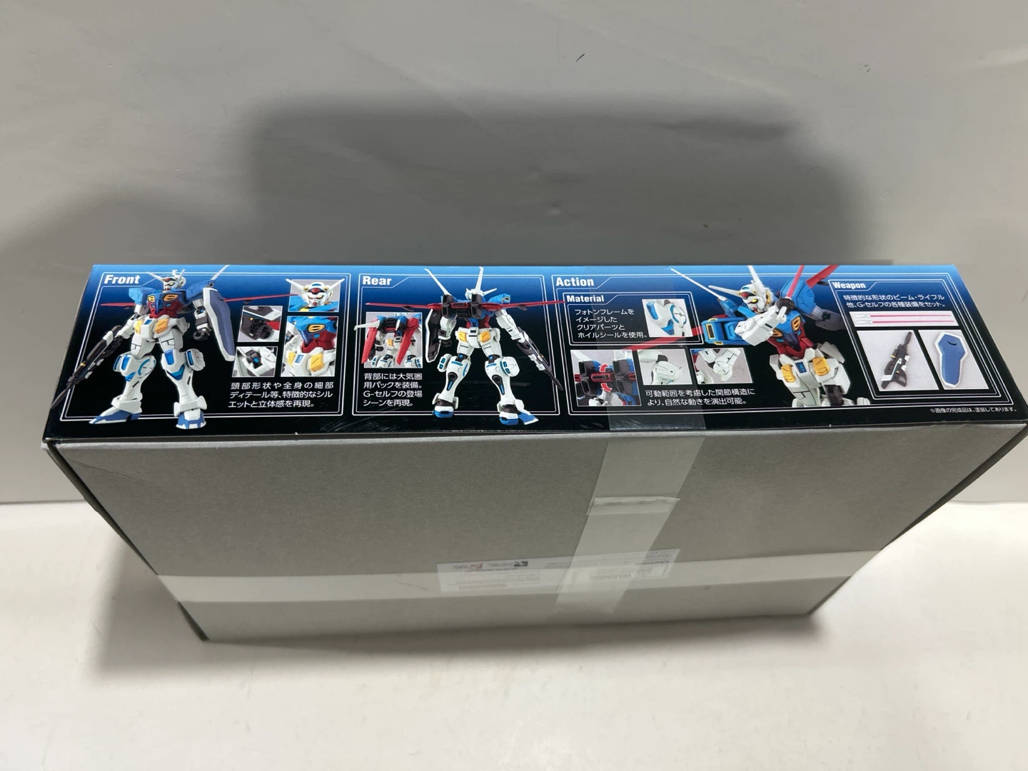 BANDAI HG Gundam G-Self Plastic Model Kit 1/144 - photo 2
