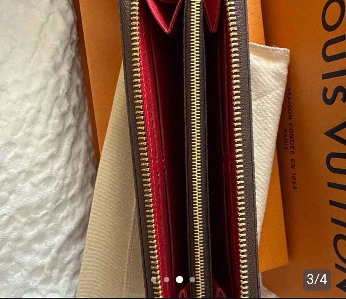 Louis Vuitton Damier Ebene Zippy Organizer Wallet - photo 3