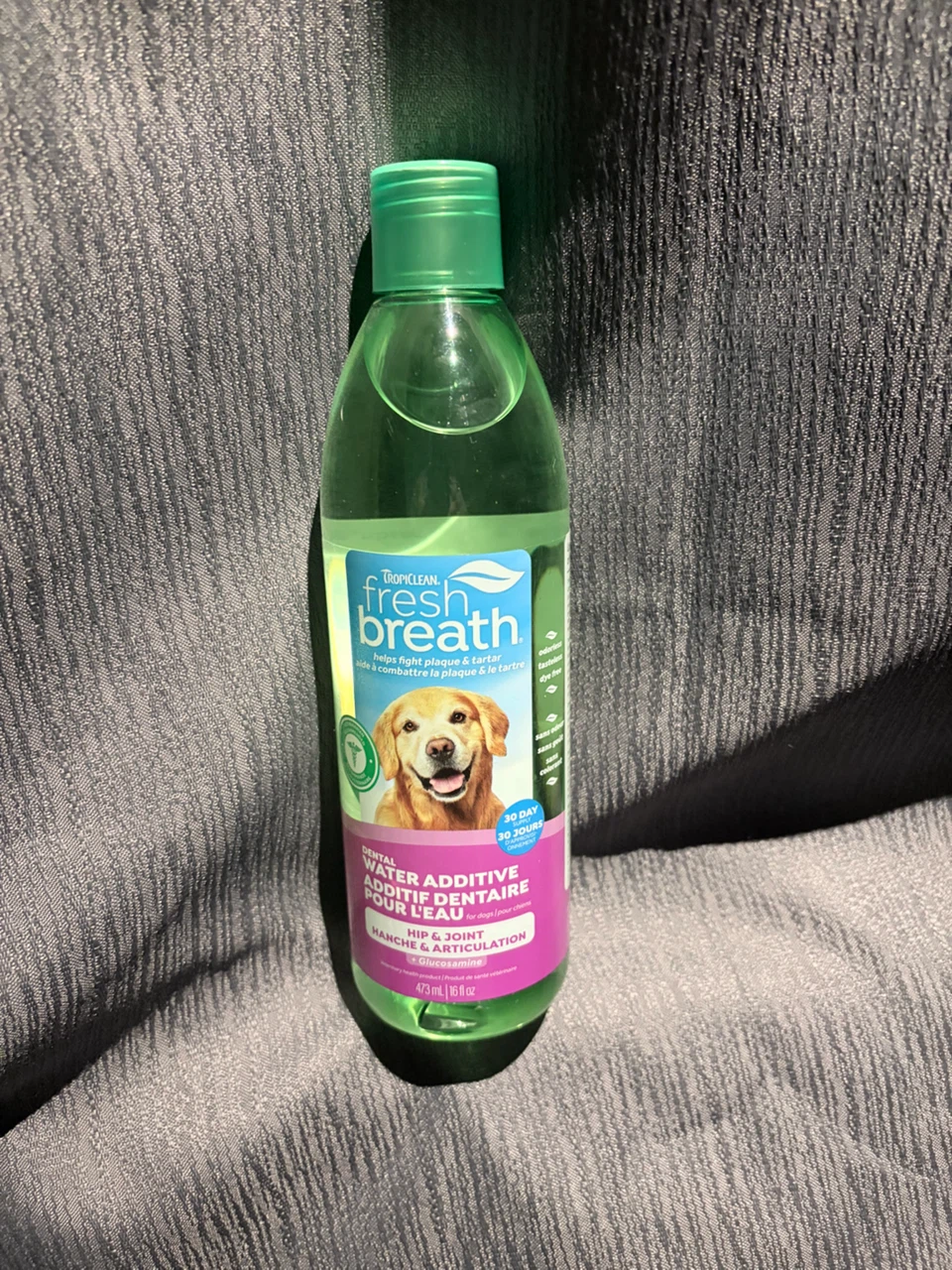 TropiClean Fresh Breath Water Additive for Dogs
