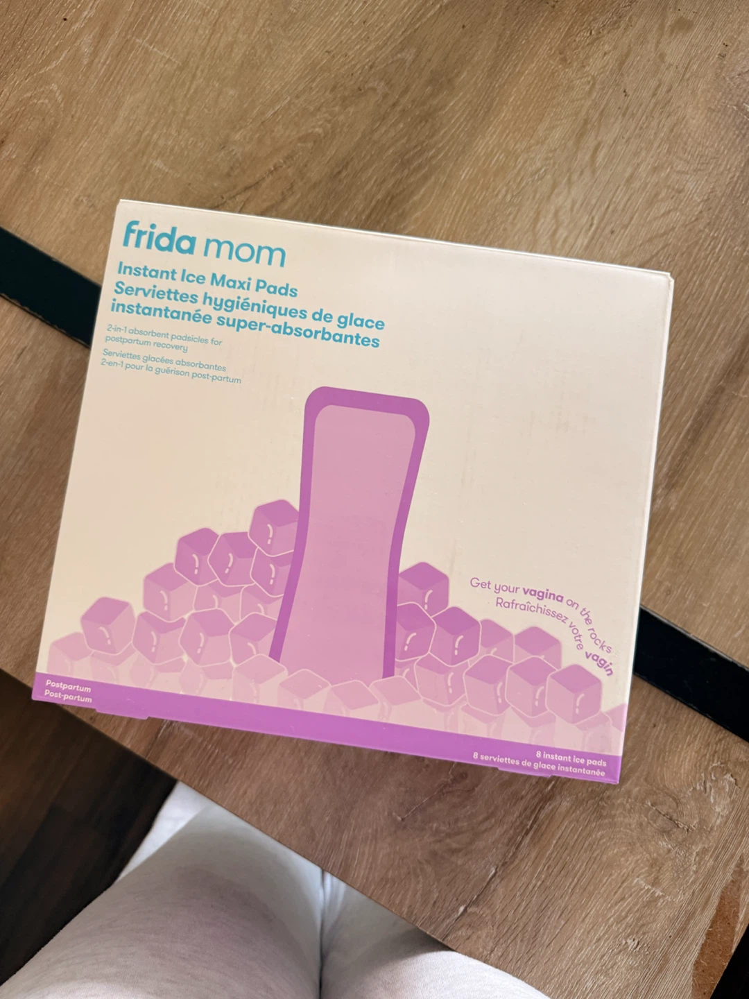 Frida Mom Instant Ice Maxi Pads - 8 Count