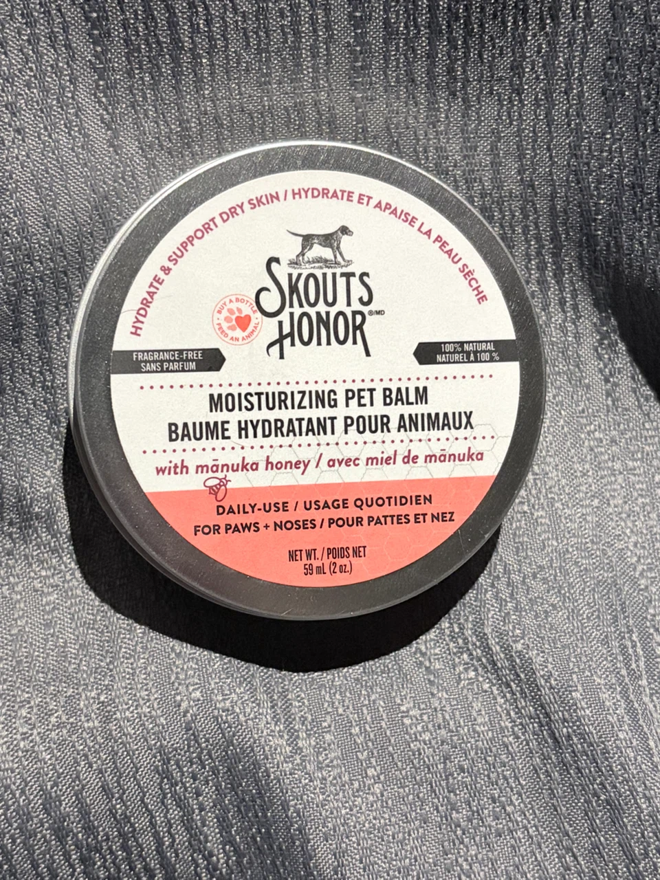 Skout's Honor Moisturizing Pet Balm 59 ml