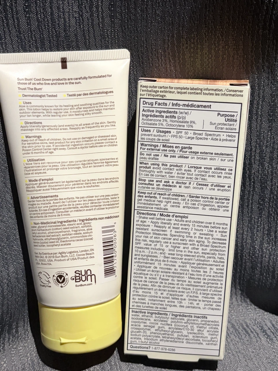 Sun Bum Cool Down Soothing & Restoring After Sun Lotion 177 mL - photo 2
