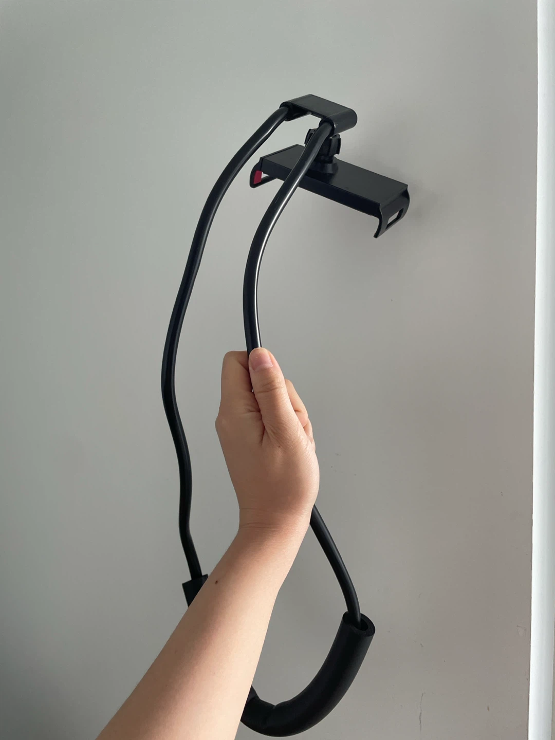 Black Lazy Neck Phone Holder Mount - photo 2