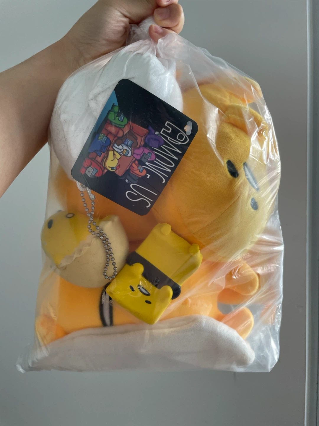 Gudetama & Character Plush Toys / Keychains Bundle (With Tags)
