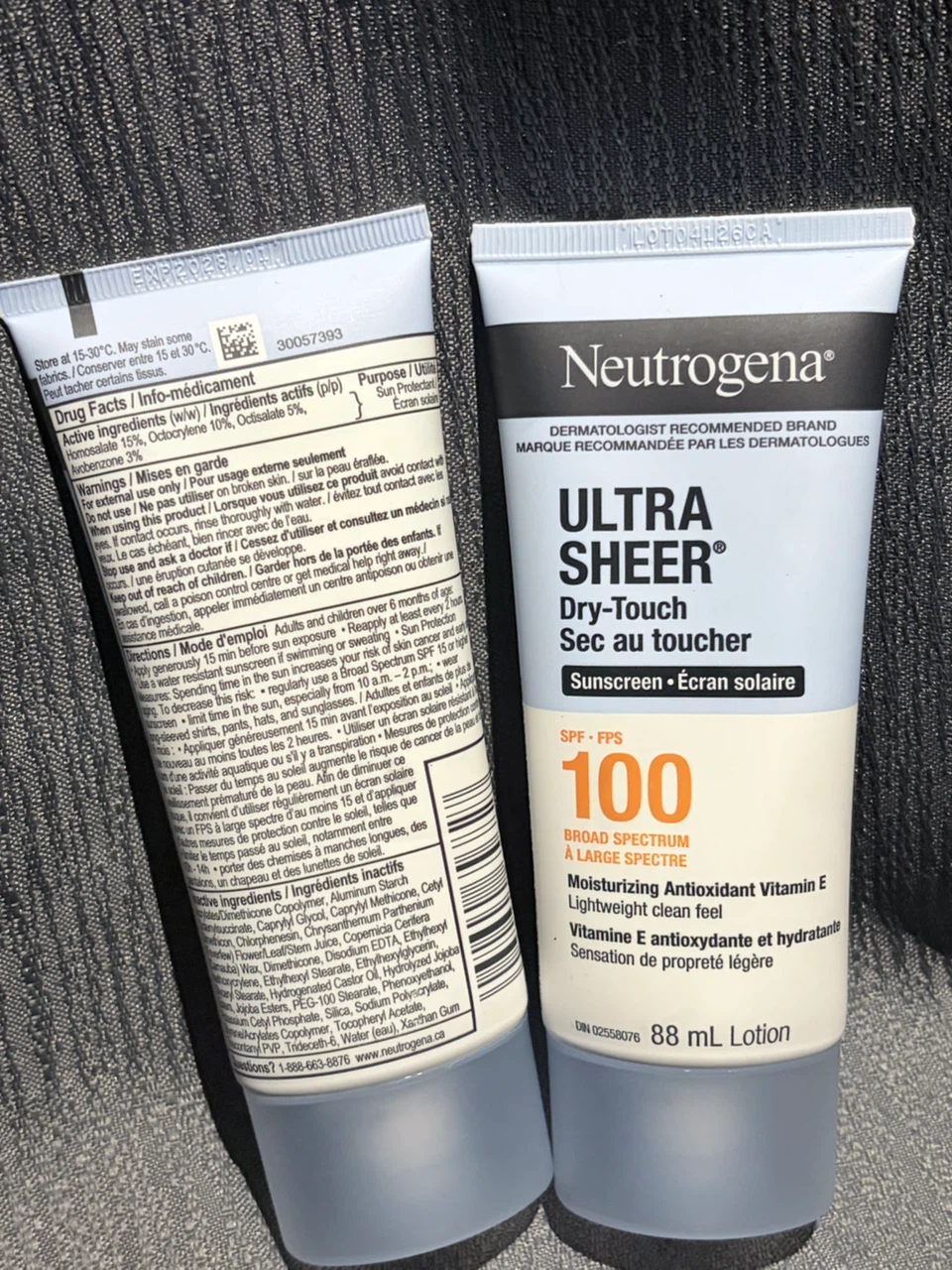 Neutrogena Ultra Sheer Dry-Touch Sunscreen SPF 100 (2 Pack) - photo 2