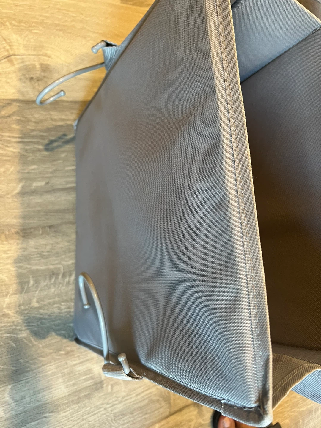 Grey Hanging Storage Organizer with 6 Cubbies - photo 5