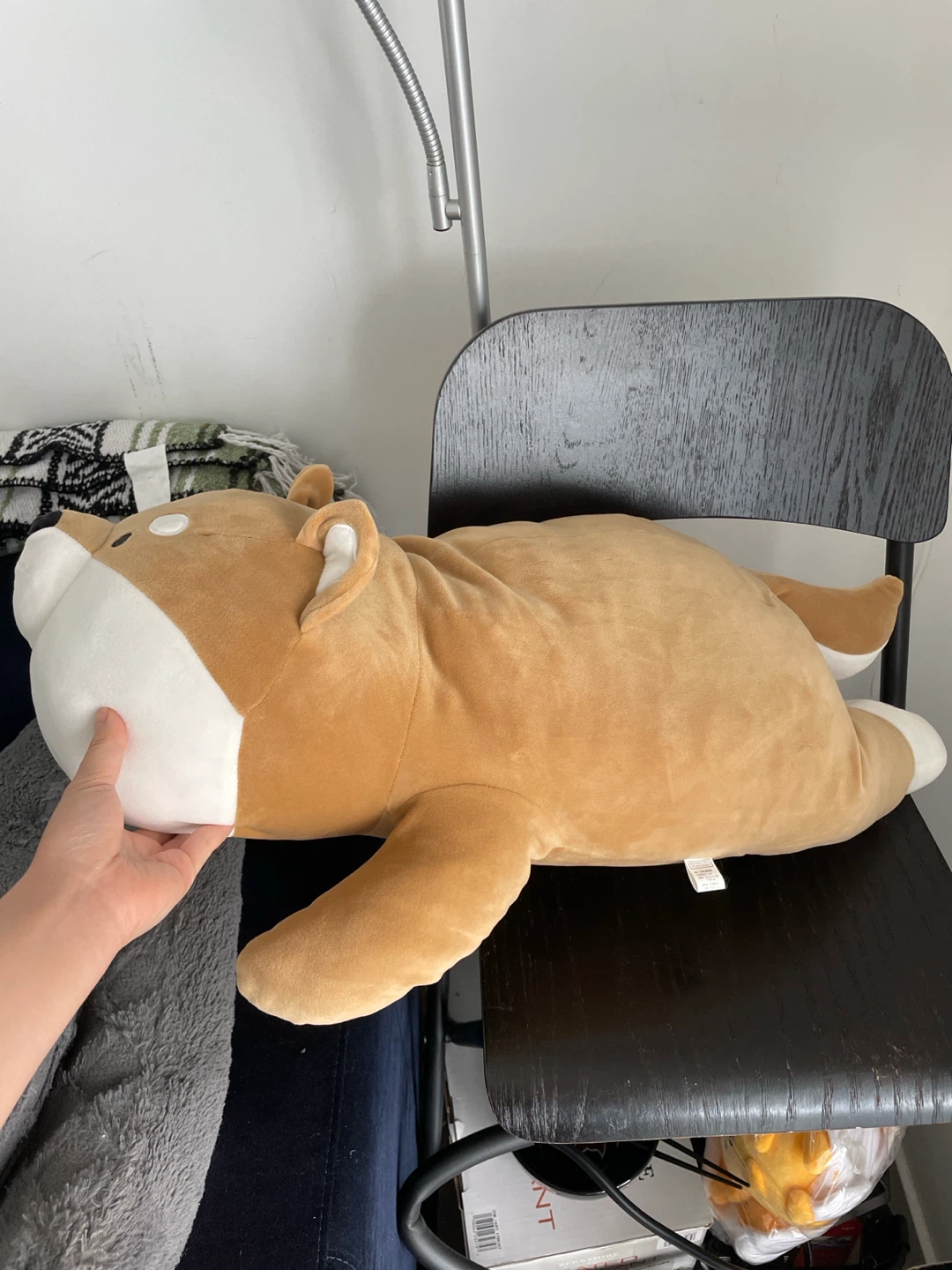 Large Plush Dog Stuffed Animal - photo 2