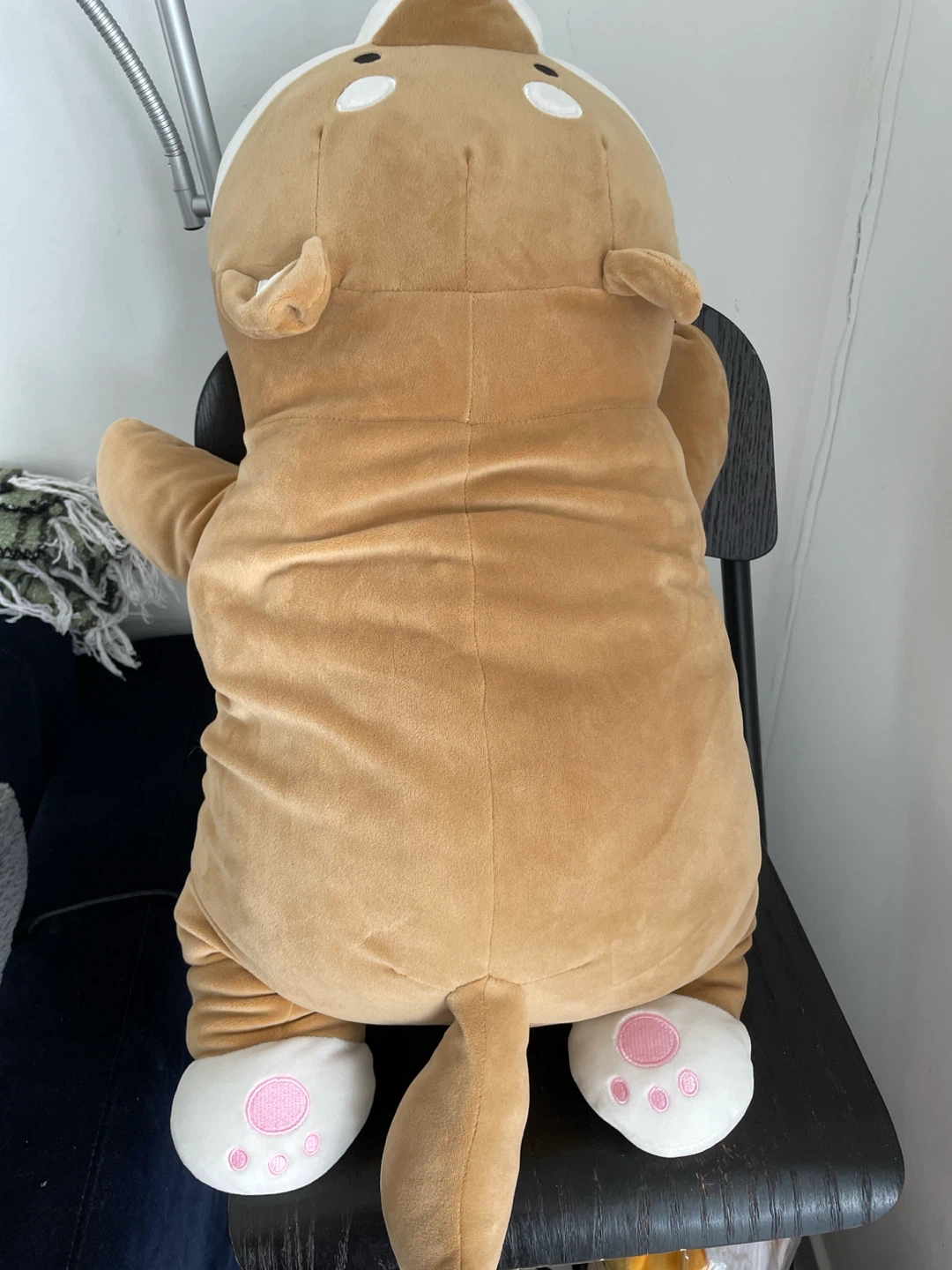 Large Plush Dog Stuffed Animal - photo 3