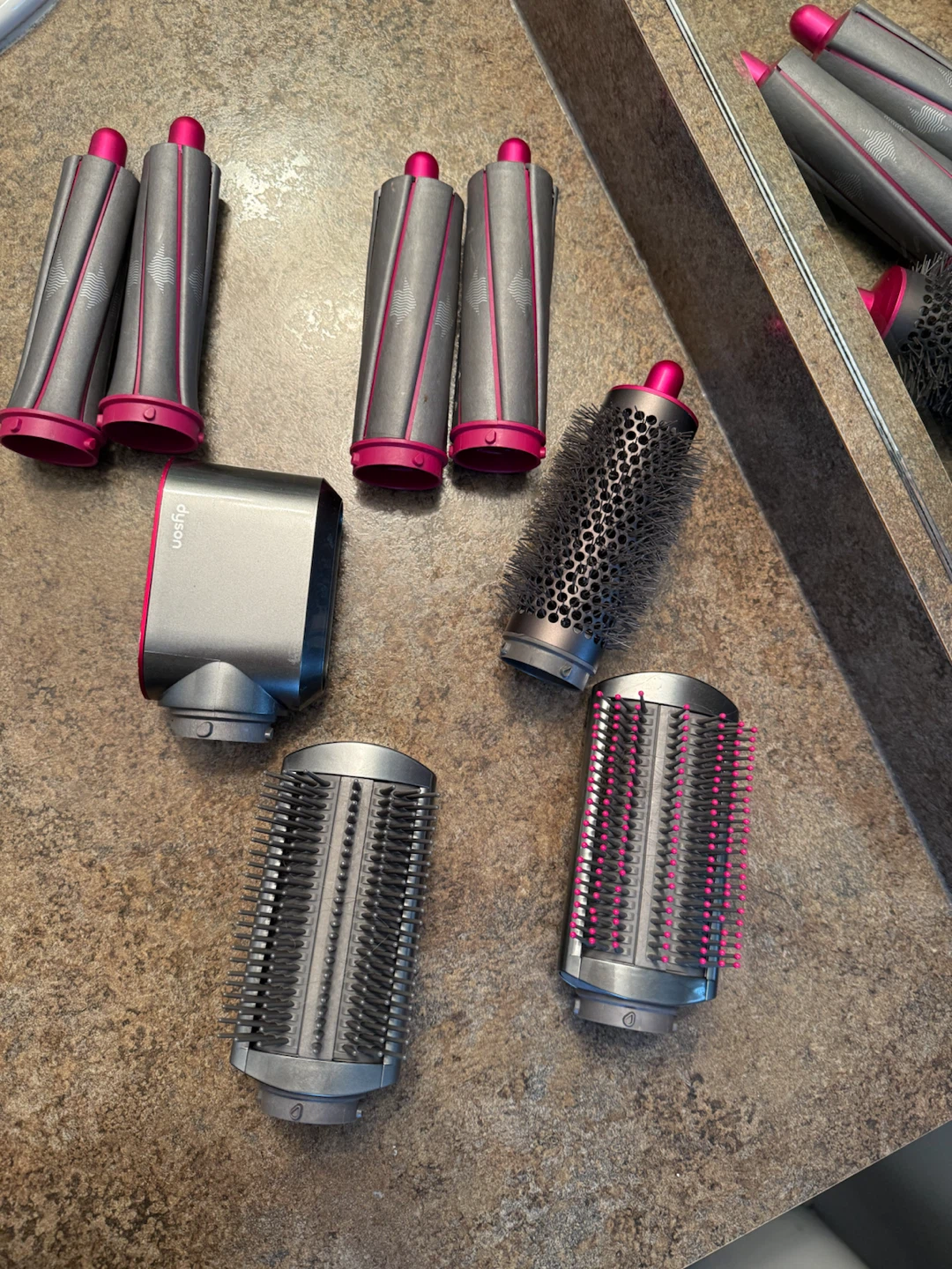 Dyson Airwrap Attachments Set