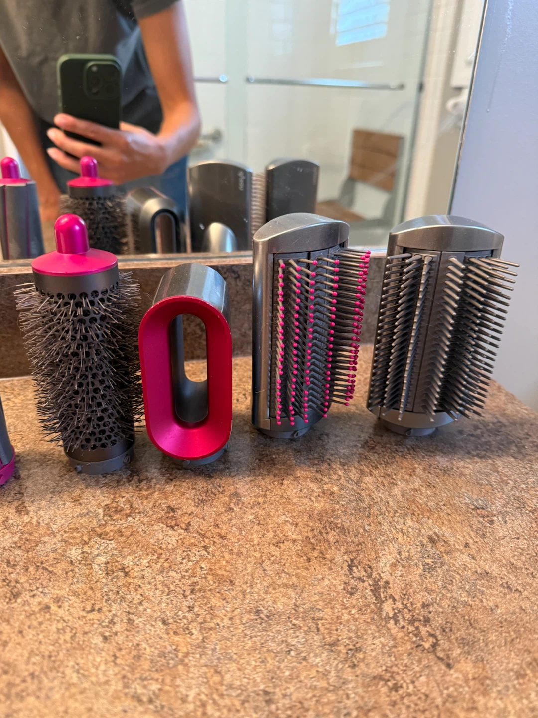 Dyson Airwrap Attachments Set - photo 2