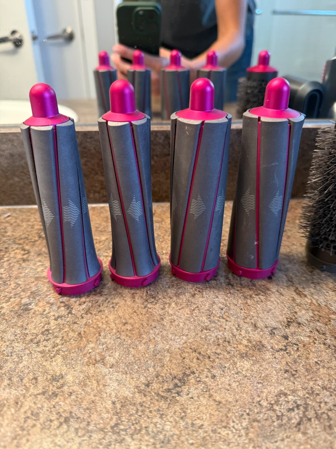 Dyson Airwrap Attachments Set - photo 3