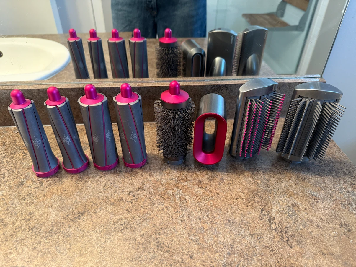 Dyson Airwrap Attachments Set - photo 4