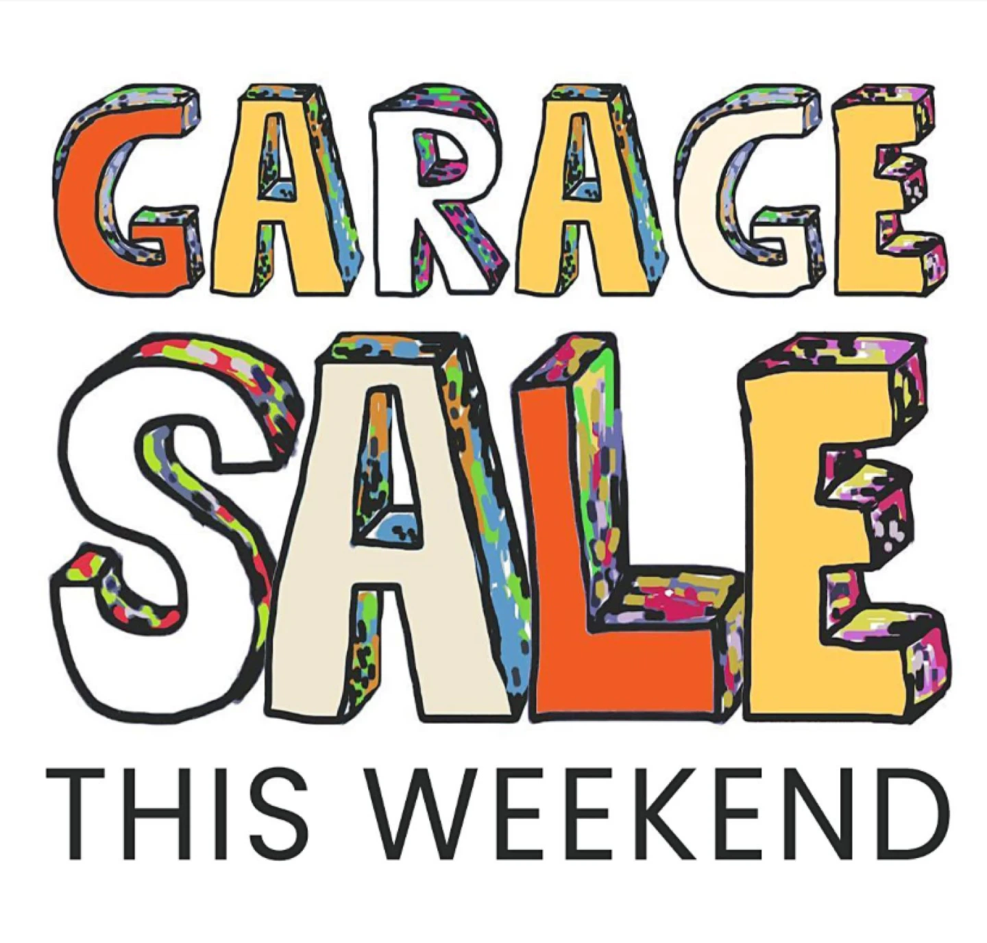 Garage Sale / Moving Sale July 24 & 25 Highland Park