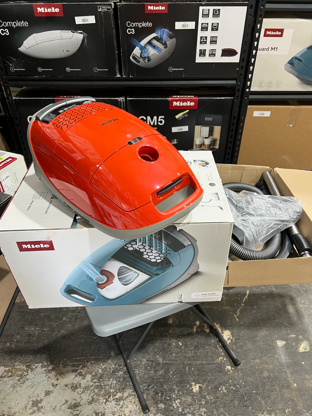 Miele Guard M1 Canister Vacuum
