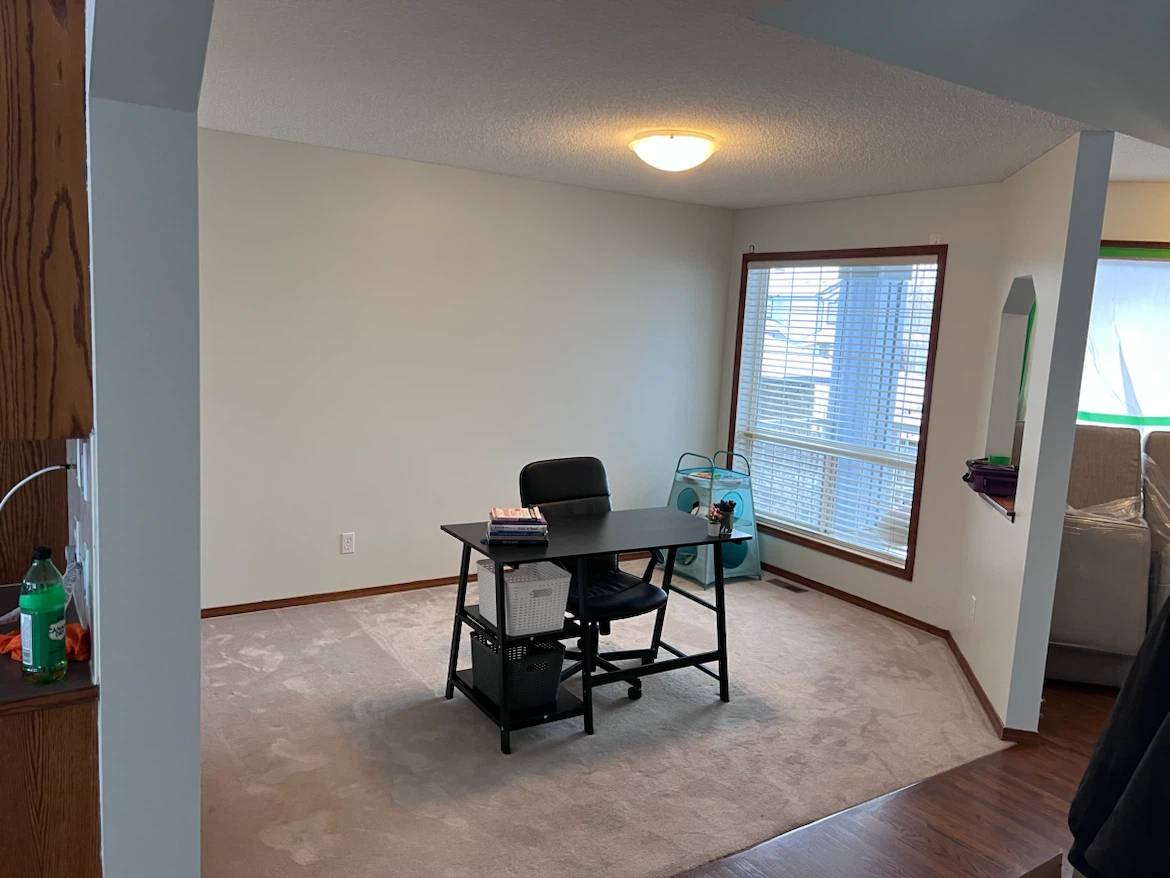 Black Office Desk