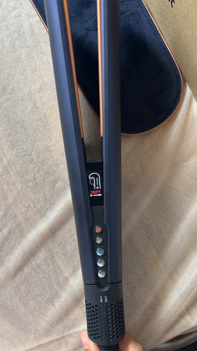 Dyson Airstrait Prussian Blue, Like New | Complete Set + Receipt - photo 3