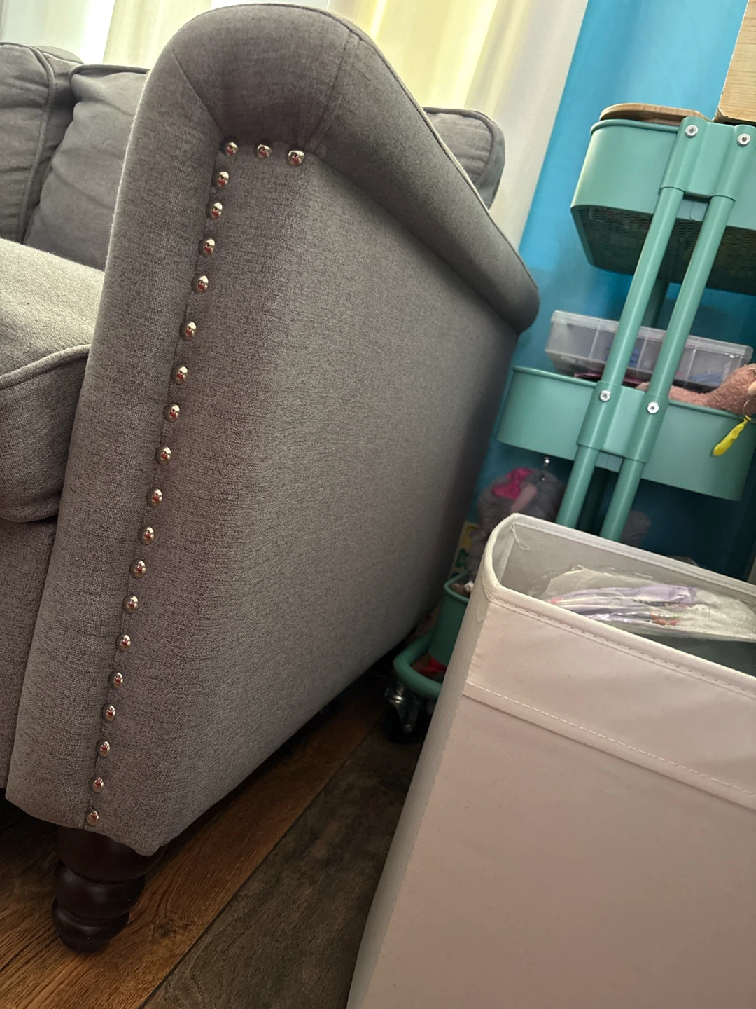 Wayfair Nagma 56" Flared Arm Loveseat - photo 2
