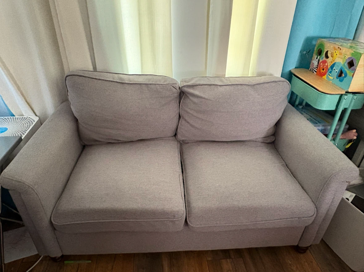 Wayfair Nagma 56" Flared Arm Loveseat - photo 3