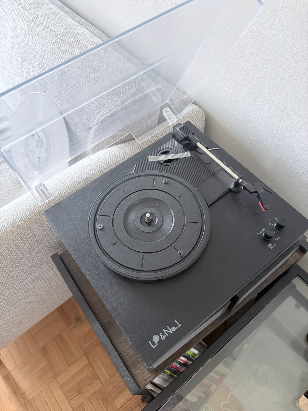 🎵 moving sale LP Player  + LP Table Set 🎵