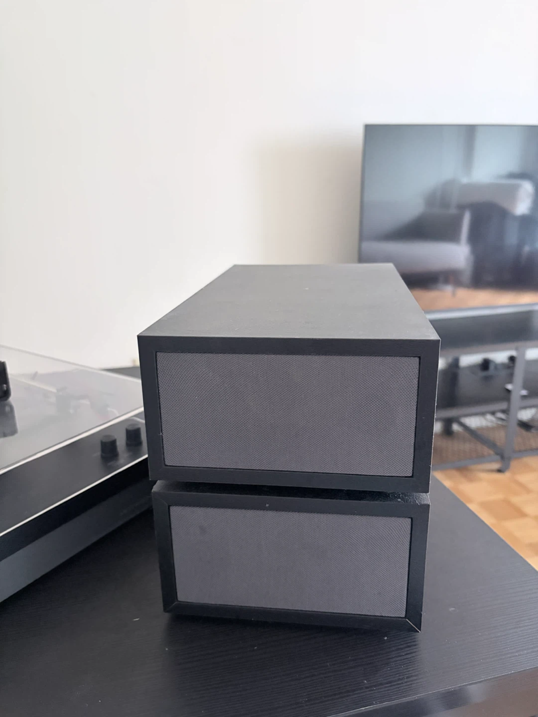 🎵 moving sale LP Player  + LP Table Set 🎵 - photo 2