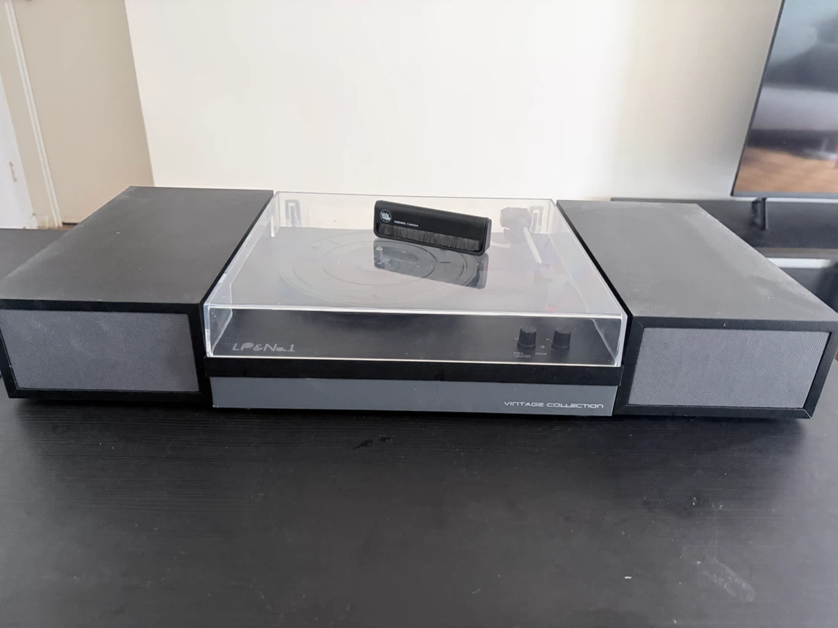 🎵 moving sale LP Player  + LP Table Set 🎵 - photo 3