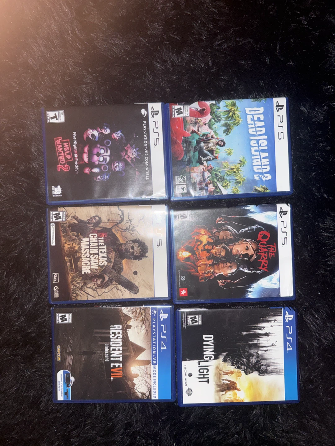 PS4/PS5 Video Game Bundle - 6 Titles