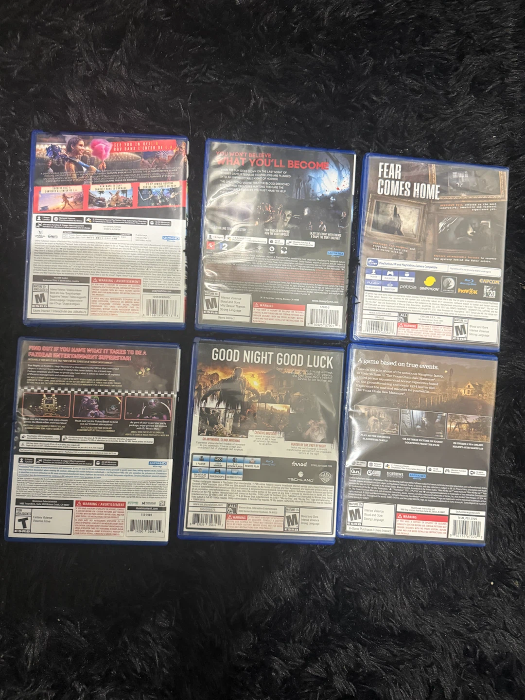 PS4/PS5 Video Game Bundle - 6 Titles - photo 2