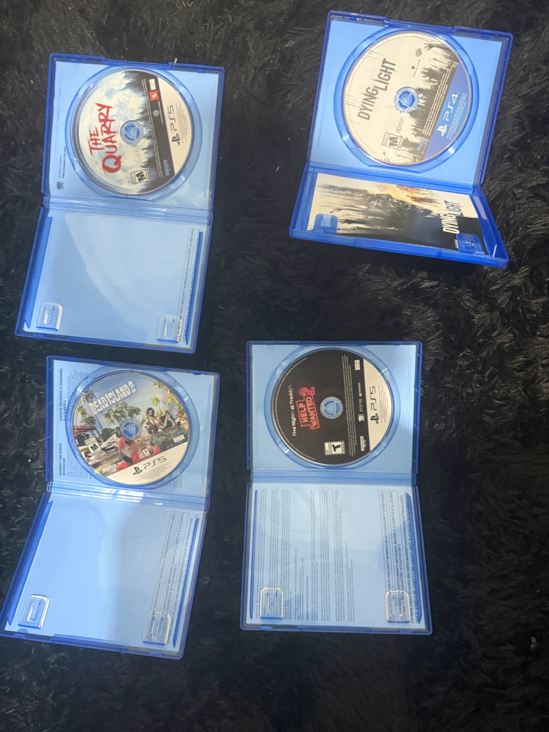 PS4/PS5 Video Game Bundle - 6 Titles - photo 3