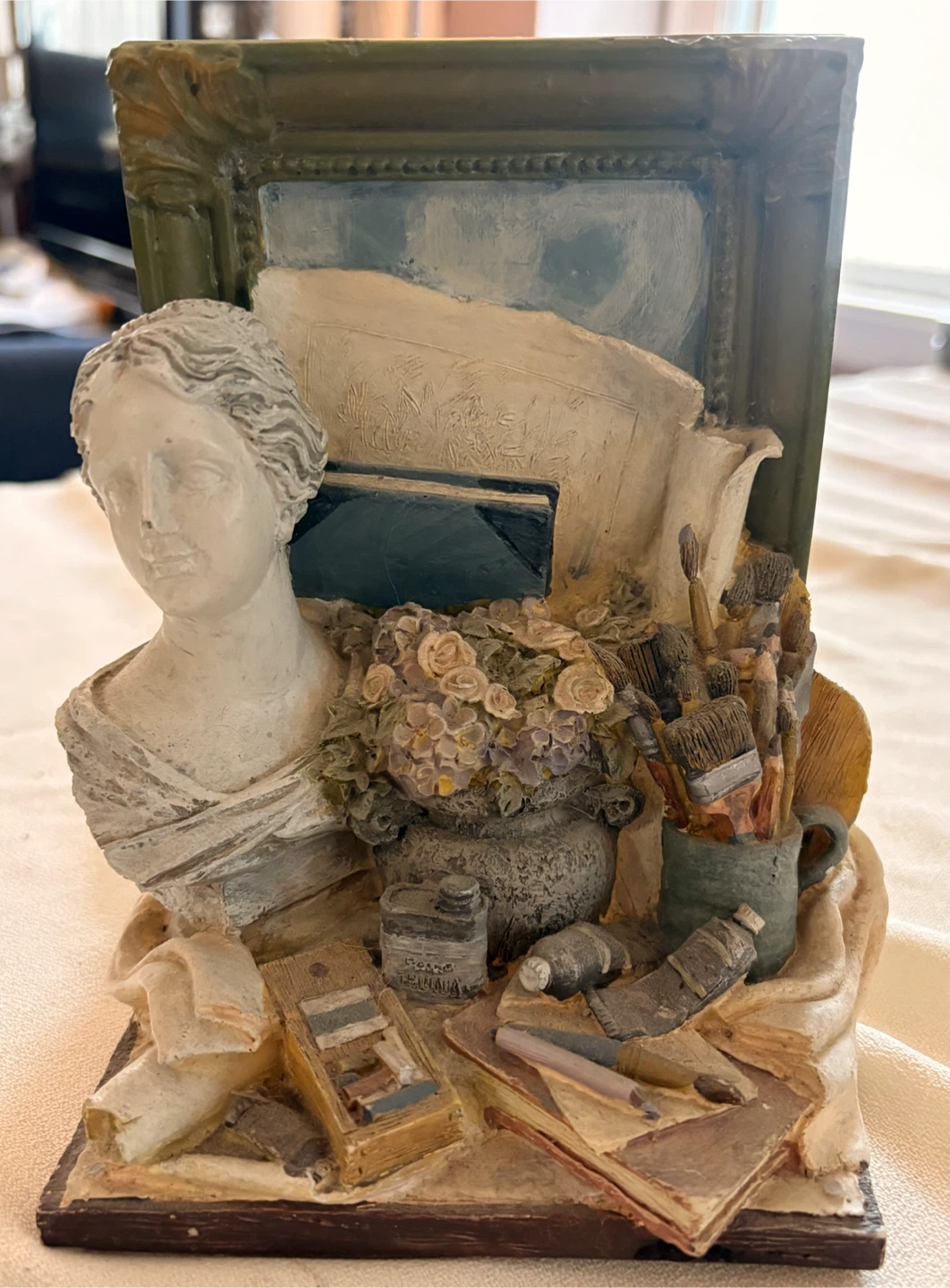 Artistic Bookend