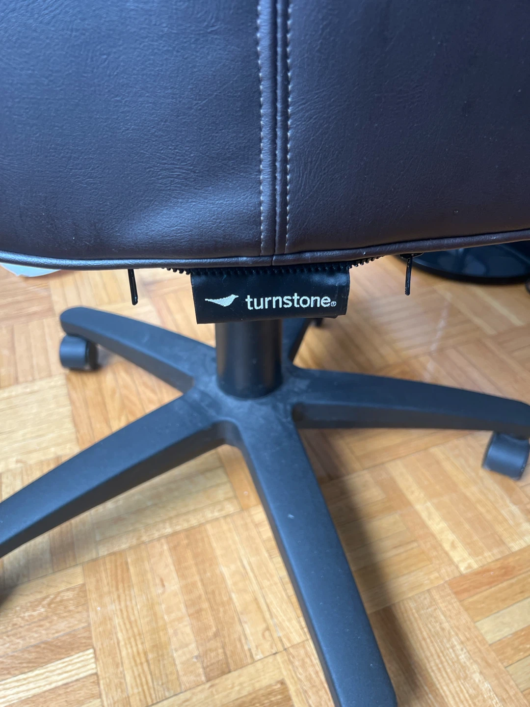 Turnstone Brown Leather Office Chair - photo 2