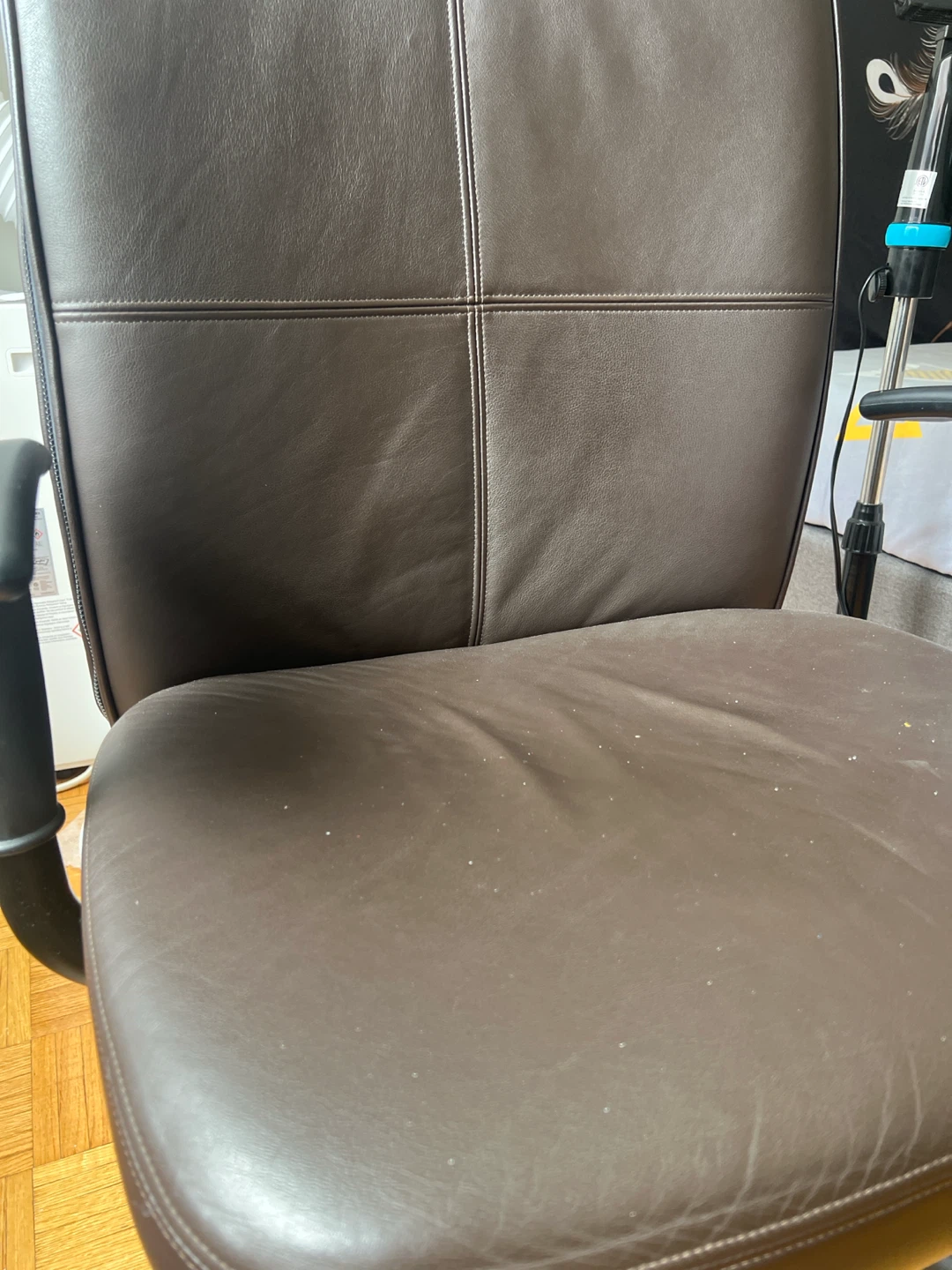 Turnstone Brown Leather Office Chair - photo 3