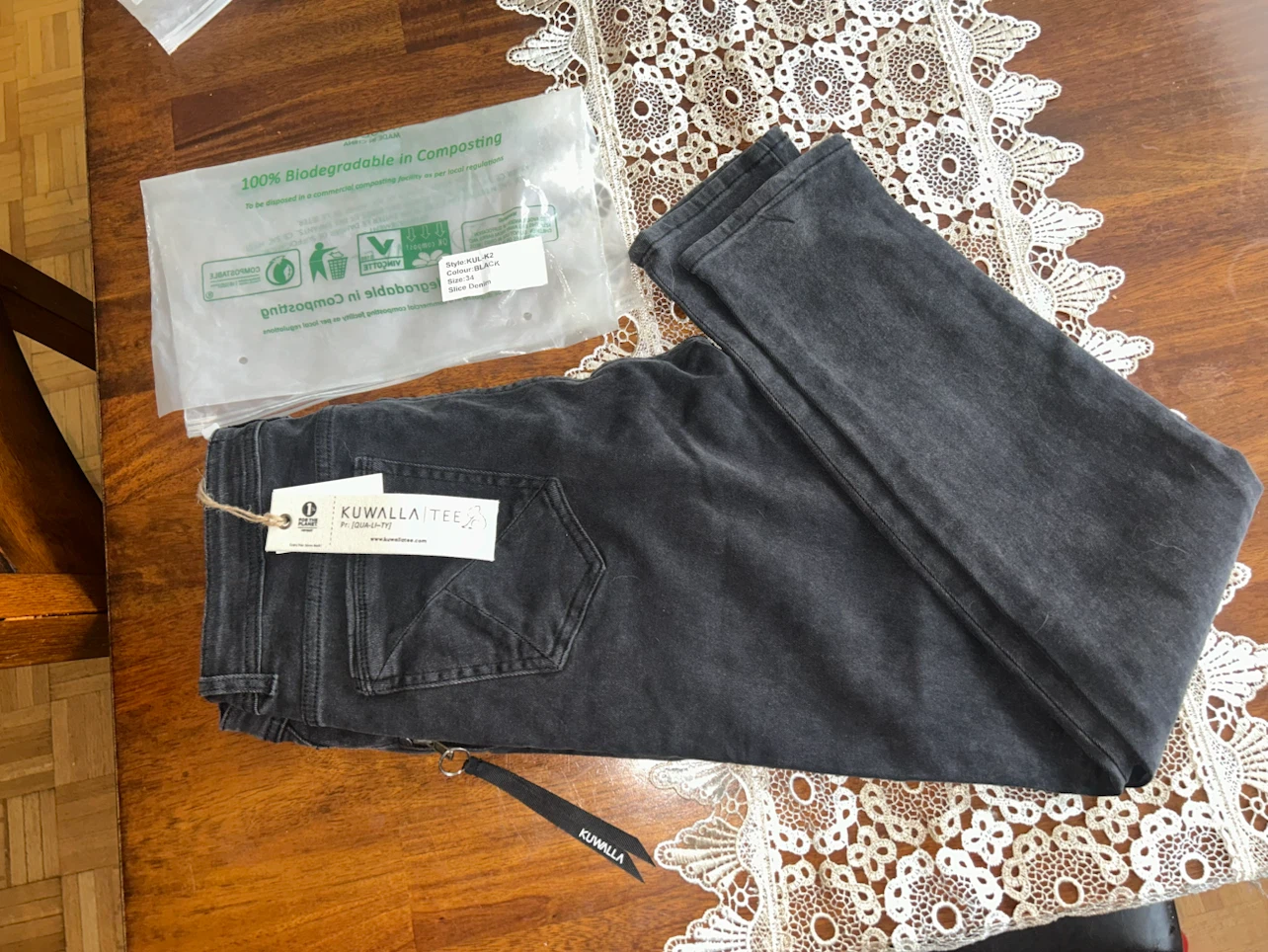 Kuwallatee Skinny Jeans Size 34 - photo 2