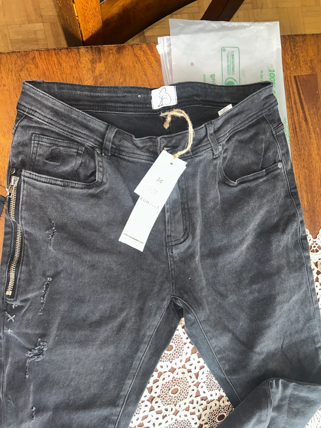 Kuwallatee Skinny Jeans Size 34 - photo 3