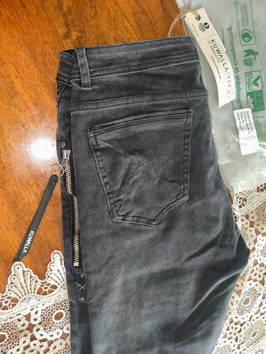 Kuwallatee Skinny Jeans Size 34 - photo 4