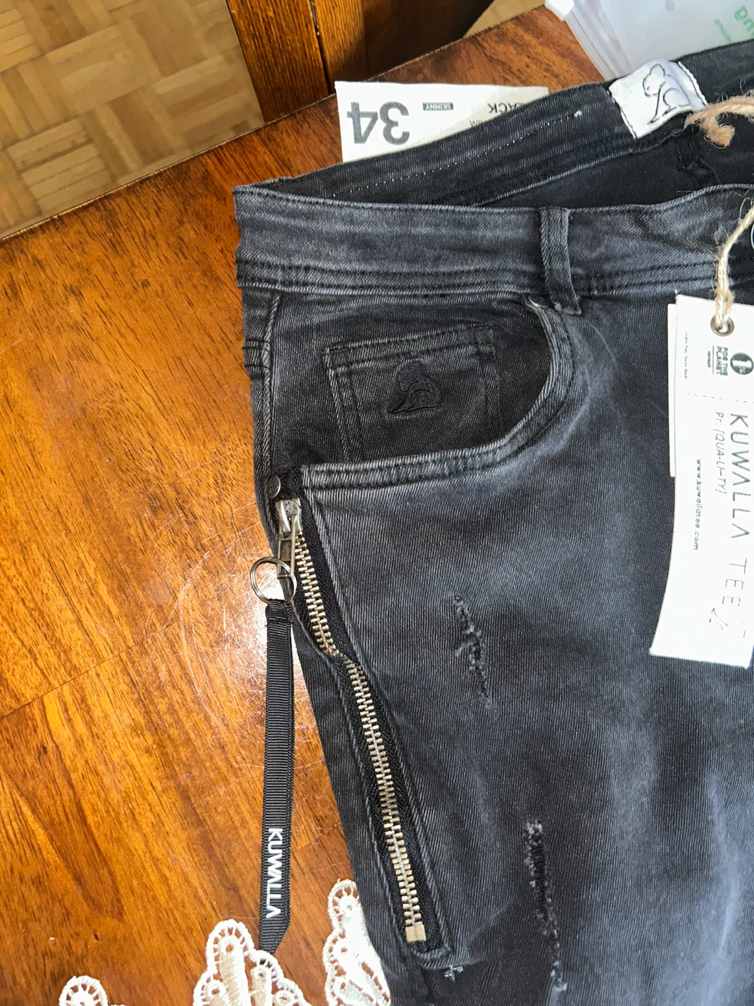 Kuwallatee Skinny Jeans Size 34 - photo 5