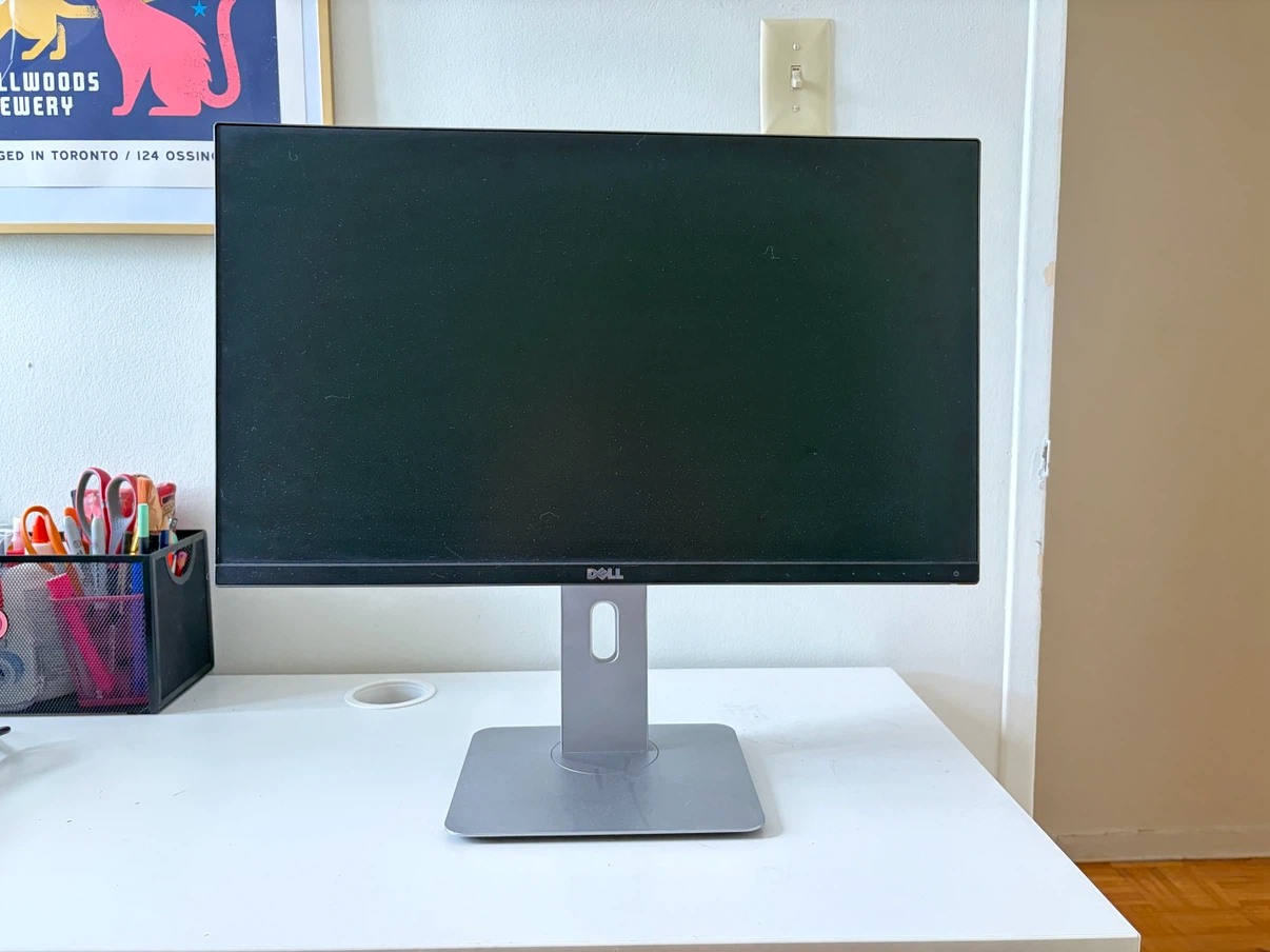 Dell 24” LCD Monitor U2414Hb Rev A03