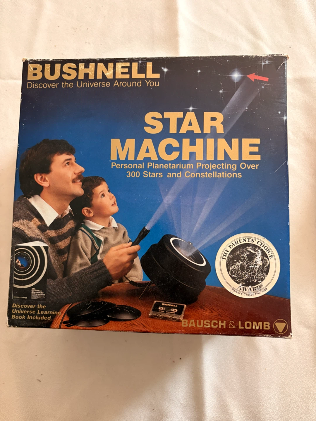 Bushnell Star Machine Personal Planetarium Projector
