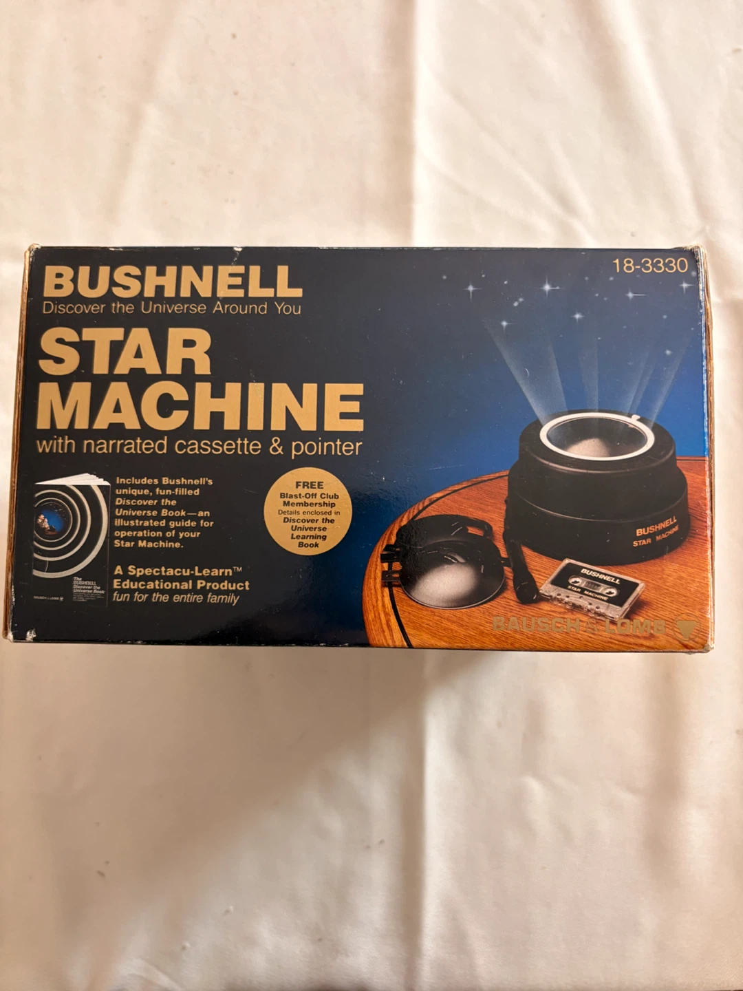 Bushnell Star Machine Personal Planetarium Projector - photo 2