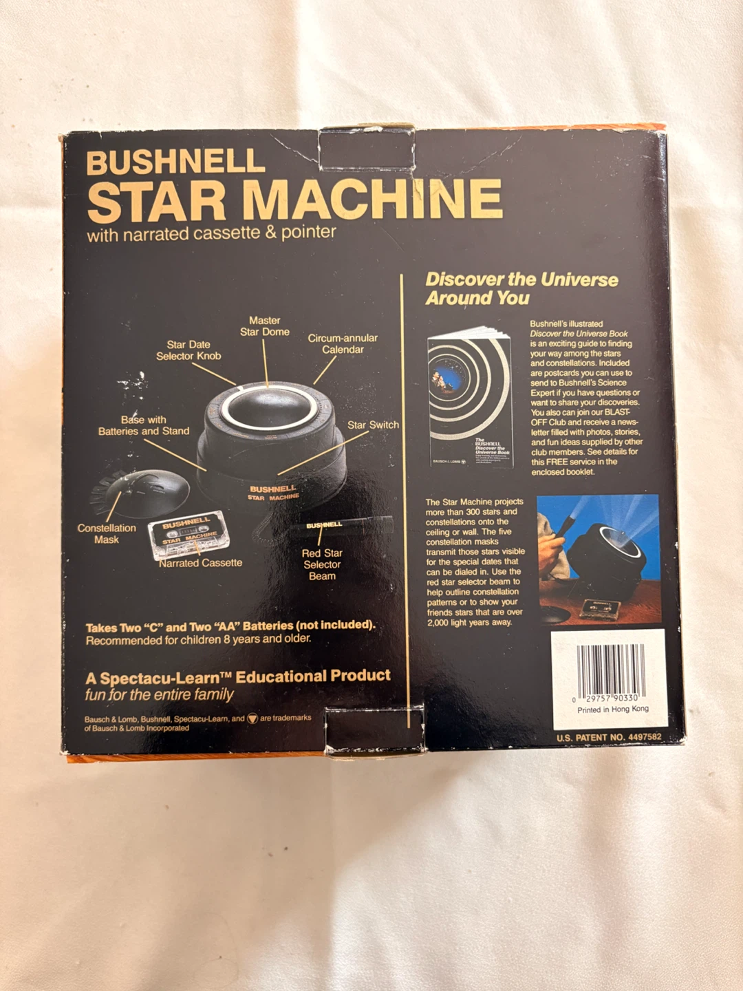 Bushnell Star Machine Personal Planetarium Projector - photo 3