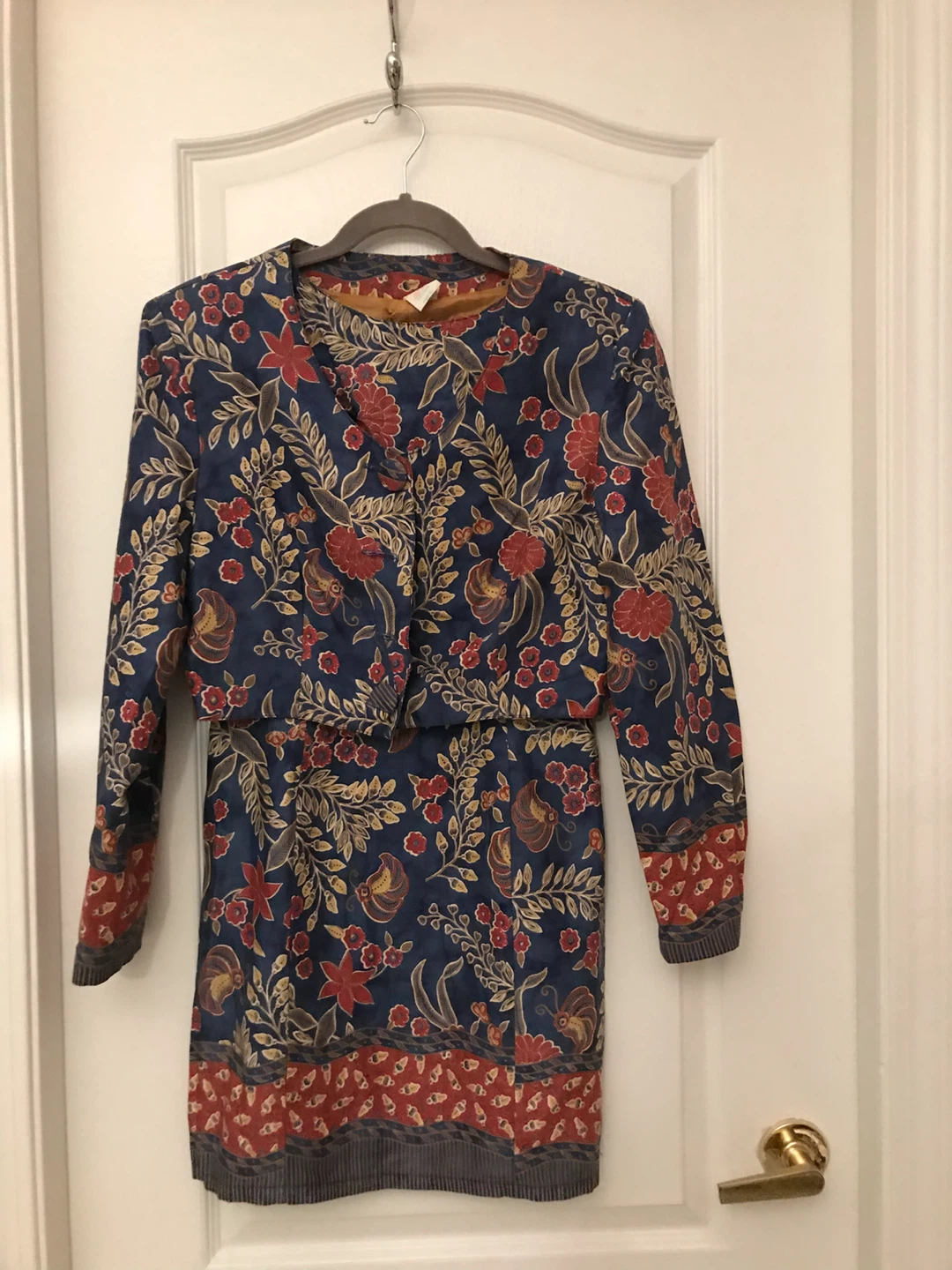 Cute mini dress with it’s matching top