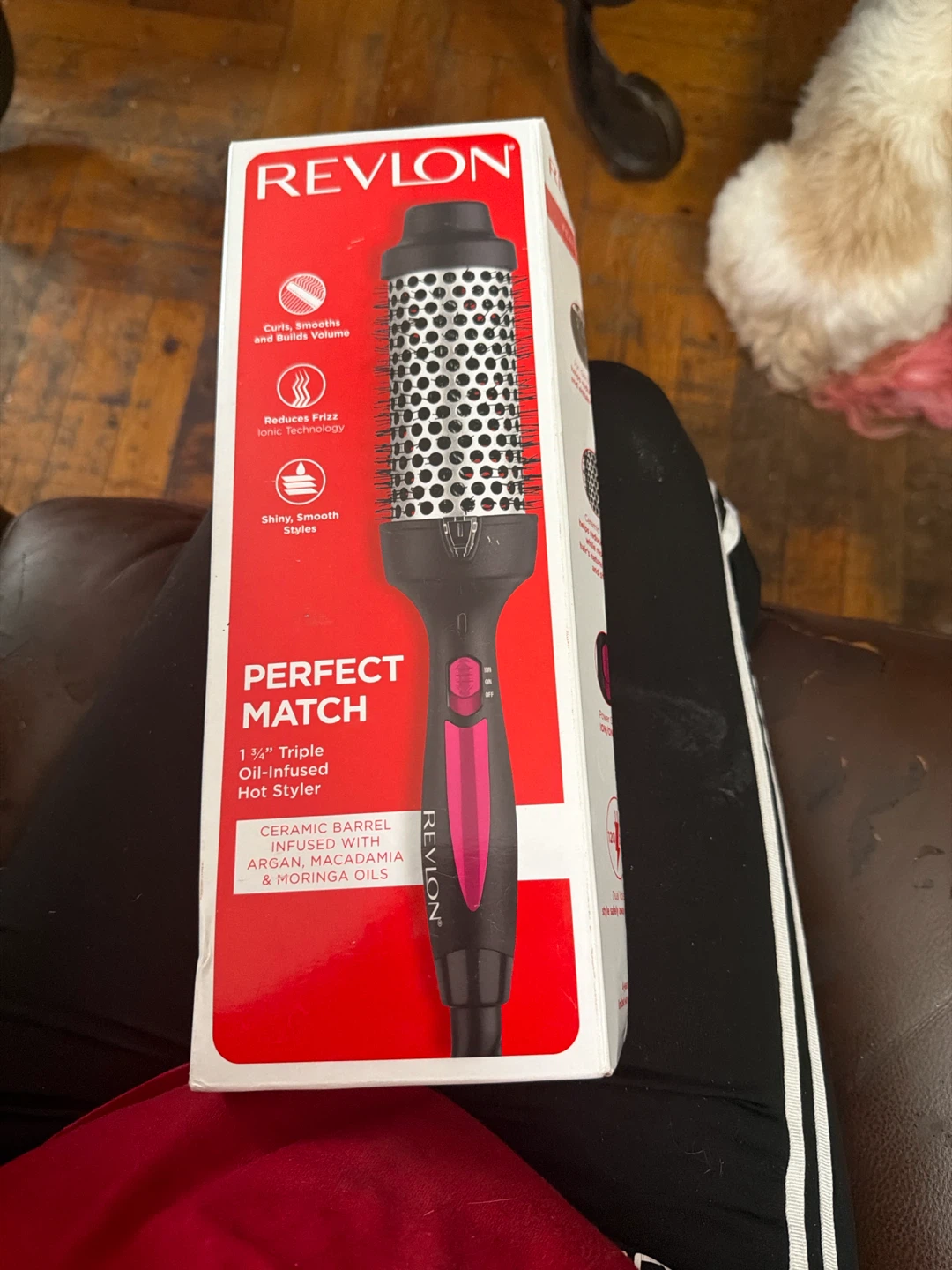 Revlon 1 3/4" Perfect Match Oil-Infused Hot Styler