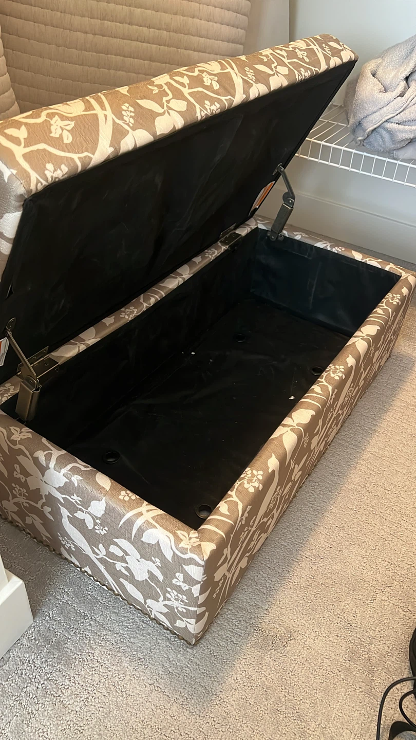 Storage Ottoman