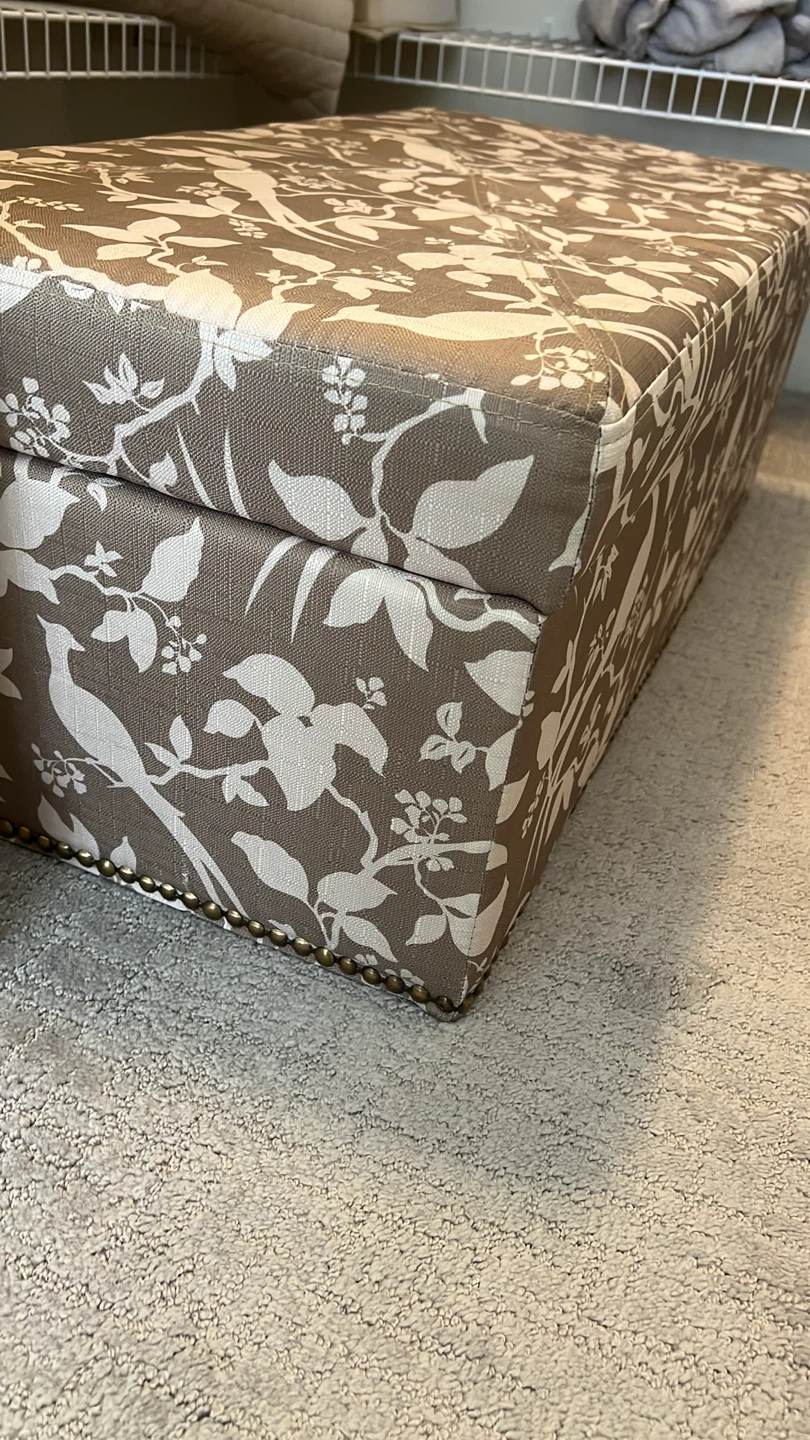 Storage Ottoman - photo 3