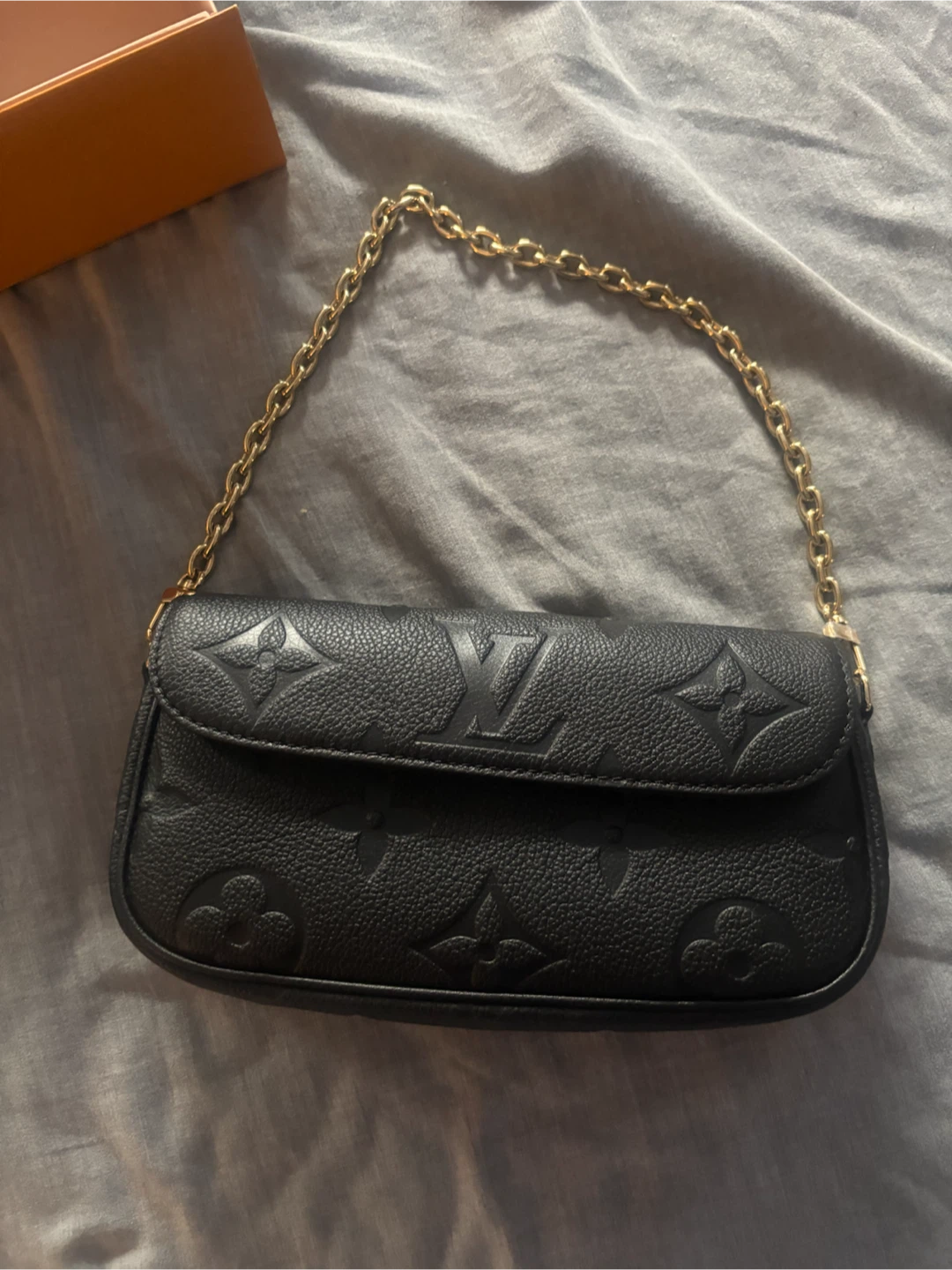 Louis Vuitton Black Monogram Pochette - photo 3