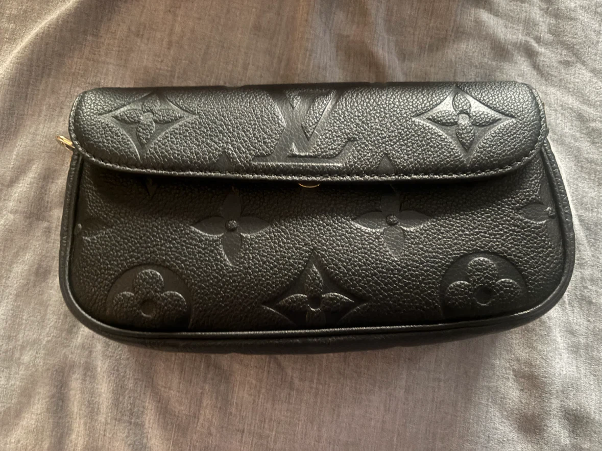 Louis Vuitton Black Monogram Pochette - photo 4