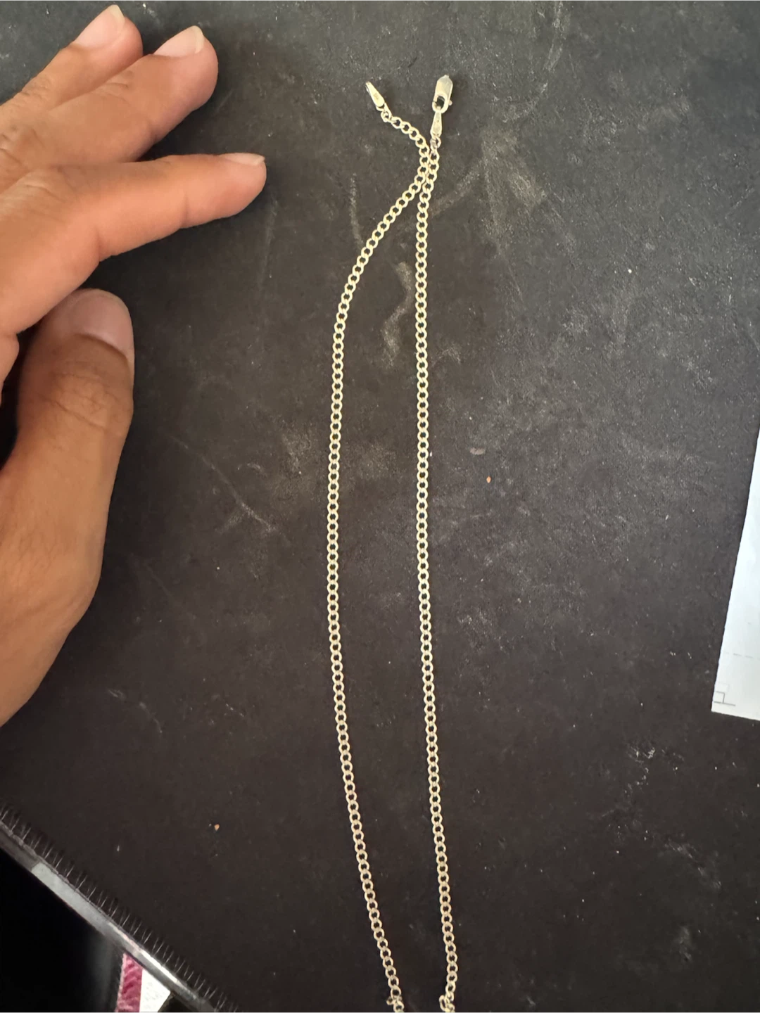Silver Chain Necklace