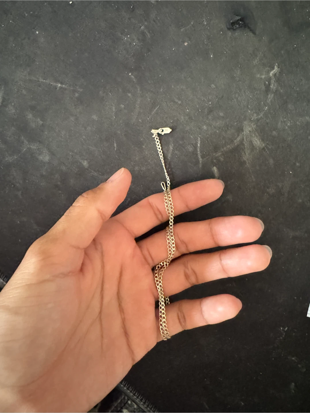 Silver Chain Necklace - photo 3