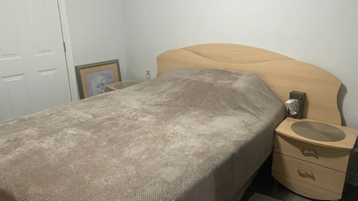 Bedroom Set with Mattress and Box - MOVING SALE - photo 2