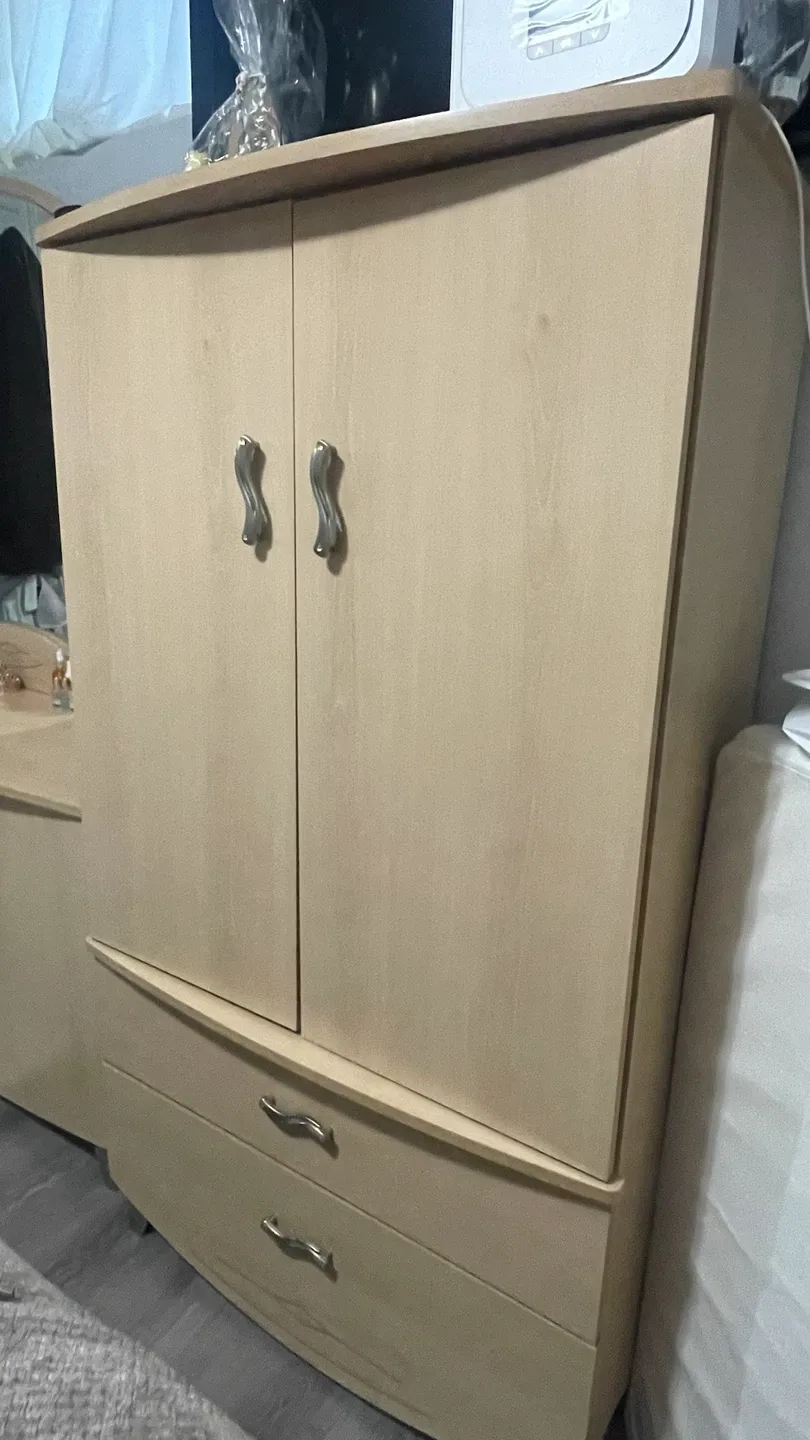 Bedroom Set with Mattress and Box - MOVING SALE - photo 3